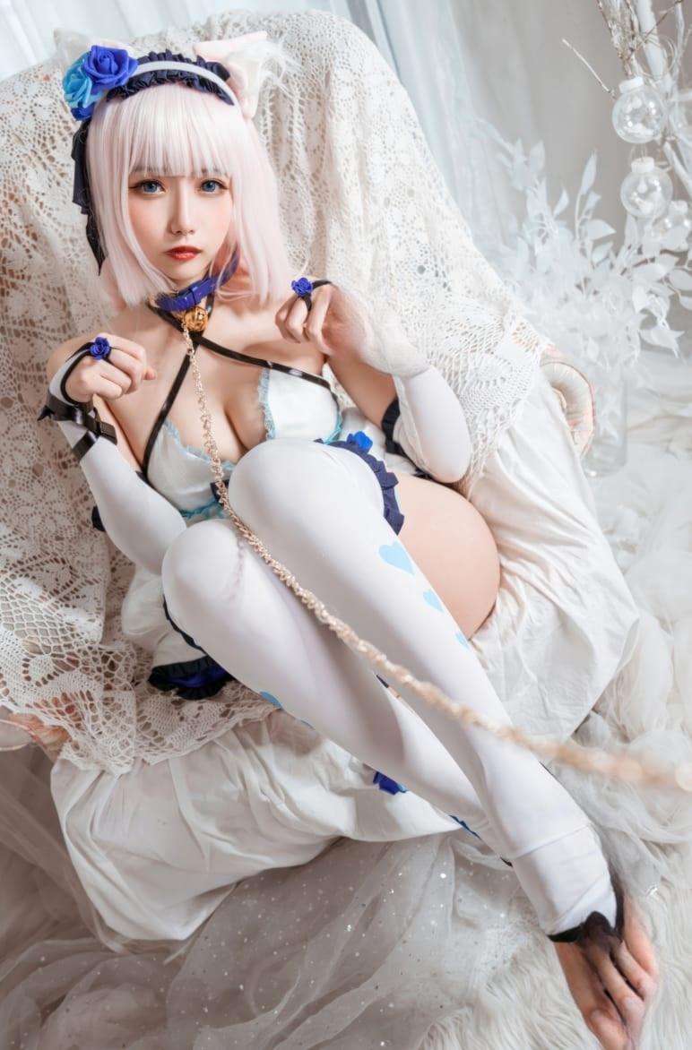Momoko葵葵 香子兰女仆-超级漂亮