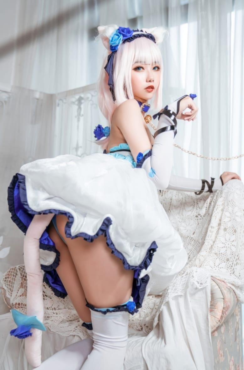 Momoko葵葵 香子兰女仆-超级漂亮