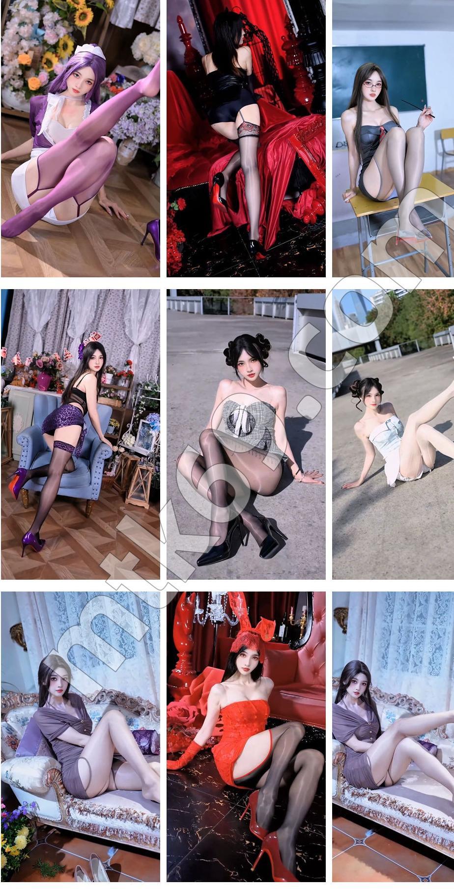 B站巫小萤 顶级网红美女 高清福利写真 [14V/493MB]劲爆画面