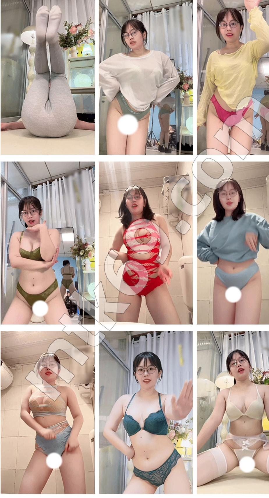 快手小叶 微胖小骚女顶级内衣骚舞福利 动感顶B [65V/4.8GB]教学分享