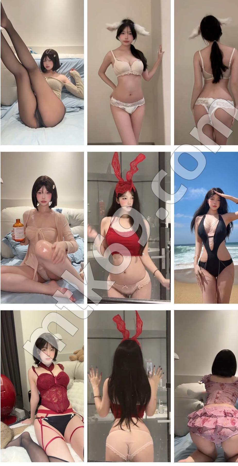 抖音一P狼 百万粉丝极品身材博主 门槛内衣诱惑福利  [26V/454MB]一起欣赏