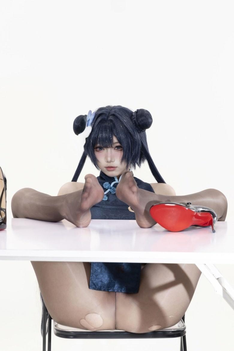 柒柒要乖哦 – 蔚蓝档案 妃咲原皮+兔女郎-值得一看