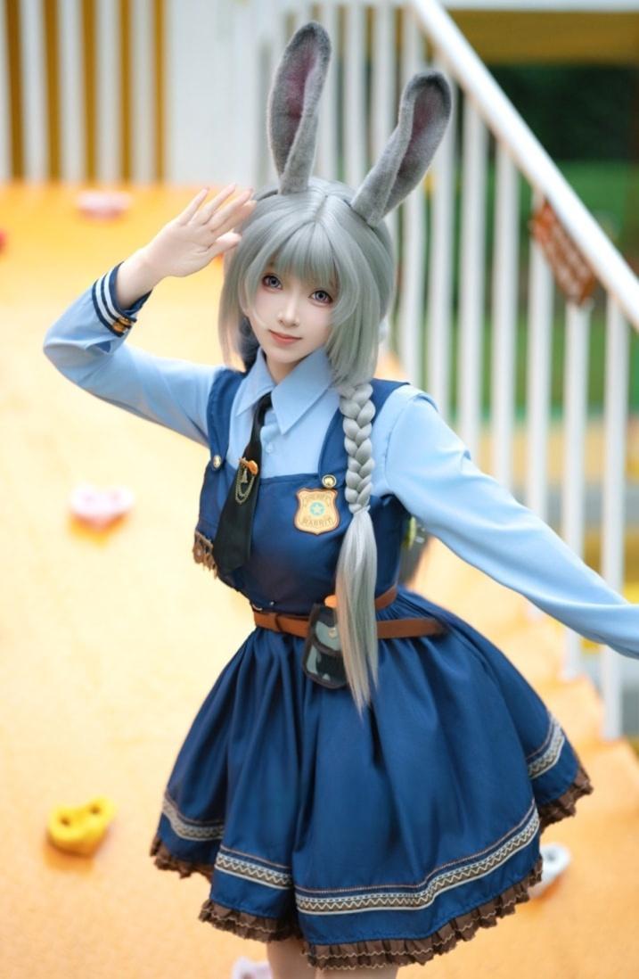 Bangni邦尼 兔子警官-完美coser